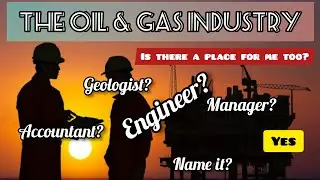 Oil & Gas careers | How applicable different professions are in the Oil & Gas Industry.