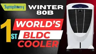 Symphony Winter 80B Cooler REVIEW | First Air Cooler With BLDC Motor | Best Desert Air Cooler 2025