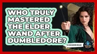Who Truly Mastered The Elder Wand After Dumbledore?