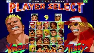 lyxren 🆚 URGH - Real Bout Fatal Fury 2 -  FT.5