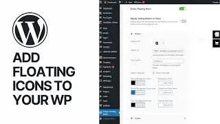 How To Add Floating Icons To Your WordPress Website For Free?