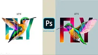 Typography poster Desing in Photoshop | No.001