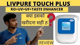 Lipure Touch Plus (RO+UV+UF+улучшитель вкуса) | Честный обзор и полная распаковка | #TECHNOSAMDA
