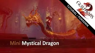 [Guild Wars 2] Mini Mystical Dragon