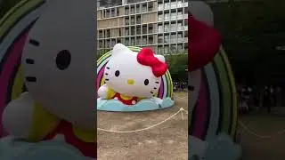 HELLO KITTY @DARLING QUARTER SYDNEY #short