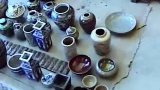 Beijing Panjiayuan antique market (the dirt market) in 1997  潘家园旧货市场