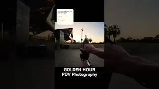 POV Street Photography - Adelaide Convention Centre at Sunset
