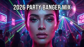 2026 EDM Party Mix 🎧 Massive Drops & Club Vibes | Festival Bangers