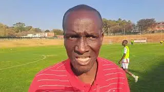 Interview with African Stars head coach Mr. Prince George Koffie ahead of the 2nd leg CAF match