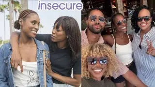 HBO INSECURE CAST (THEN VS NOW) 2025