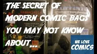 Secret about Modern comic bags you may not know about .