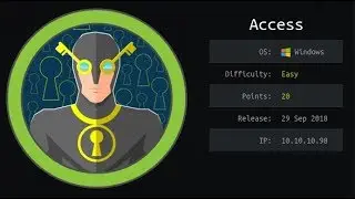 HackTheBox-Windows(active-user flag)