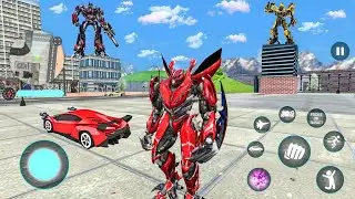Megatron The Transformers Jet Bike Car Transformation Robot 2020 - Android Gameplay