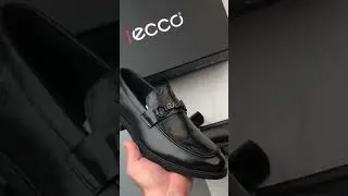 Ecco Urban London series leather shoes with feet for business men's love beans and shoes #supplier