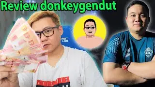 REVIEW JUJUR DONKEY GENDUT STORE - CUMA 1 DETIK ??