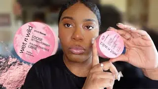Wet and Wild Pink Setting Powder Review