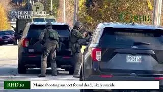 Iranian teenager Armita Geravand dies,IRNA reports Maine shooting suspect found dead, likely suicide