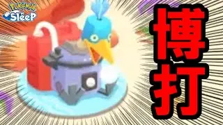 ユキカブリの飴１６０個を懸けた大勝負。【ポケモンスリープ】