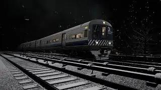 Train Sim World 6 Snow Globetrotters in M3A