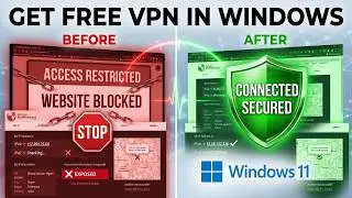 How To connect A Free VPN In Windows