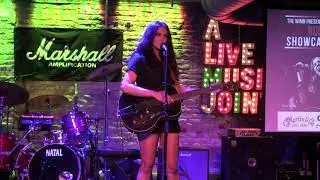 Grace Askew performs at the 2019 She Rocks Showcase in Nashville