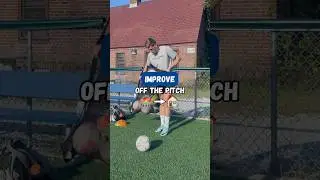 Improve Off The Pitch @IntelliGym  #socceriq #footballtraining #soccerdrills #soccer #footballer