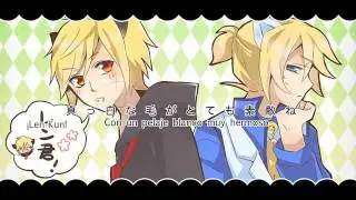 96neko & Kagamine Len - Ah, una maravillosa vida de gato 「Sub Esp + Romaji」