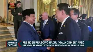 Presiden Prabowo Hadiri APEC Economic Gala Dinner 2024 di Peru