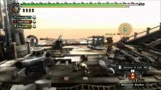 Stoic Deviant's Quest for HR200 feat. Gavisas and Stoic Deviant (Monster Hunter Tri)
