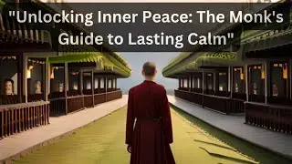 Mindset Transformation | monk wisdom and personal growth