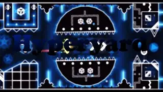 Geometry Dash - Hyperyard by: ALEX1304 (hard demon) 240hz