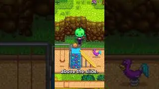 Junimo Plush in Stardew Valley #shorts