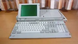 Amstrad PPC 512  - strange XT clone from the 80's