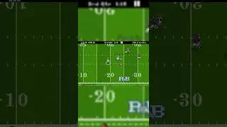 Tight End Leno Wide Open TD Catch & Run | Retro Bowl Highlight
