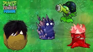 Crazy Fuzje w PVZ Fusion