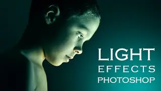 Photoshop Tutorial | How to get special light Photo Effects on Portraits