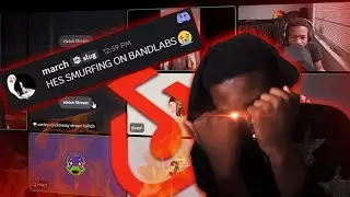 Acting “TRASH” on BandLab…Then POPPING OFF [INSANE REACTIONS]