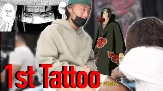 Getting my first tattoo (Itachi Panel)