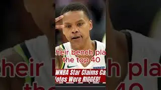 Rival WNBA Star Claims Caitlin Clark&rsquo;s All-Star Votes Were RIGGED!
