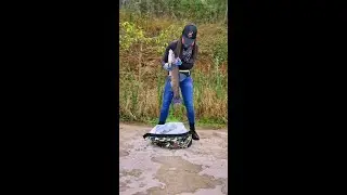 FISHING VIDEO 🐠🐡 No more stinks in the car. The caught fish and fish care are put into this live