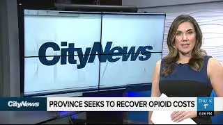 Alberta gets in on opioid lawsuit.