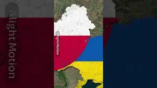 A co jeśli Polska się wkurzy?😡 #historia #geografiaprzezmapy #geografia #edycja #mapa