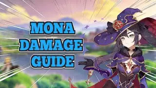 Mona damage guide