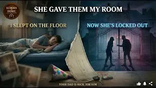 My Mom Made Me Sleep On Her Floor While Her Stepkids Got My Room. When Her Husband Died...