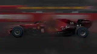 Using the &ldquo;Esports Camera now&rdquo; : F1 2021 Ferrari Career Mode #14 🇲🇽