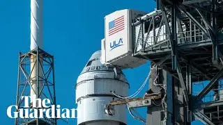 Starliner: Boeing launches its first ever crew of humans into space &ndash; watch live