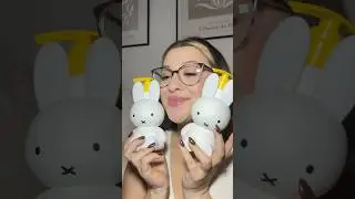 Miffy x the creme shop collab🐰 #gifted