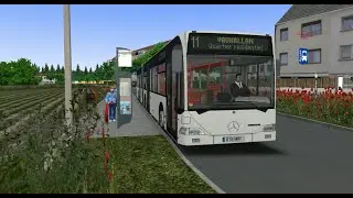 OMSI 2 Express 91.06 Map - Route 11 (Bievres Gare - Bauhallan Quartier Residentiel)