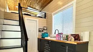 Zion&rsquo;s Tiny Getaway | Jasper Tiny Home | Apple Valley, UT #tinyliving #smallliving #tinyhouse #tiny