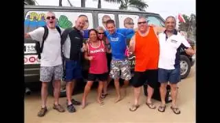 Jump on board the BIG Dive Bus for MORE seriously fun shore diving adventures